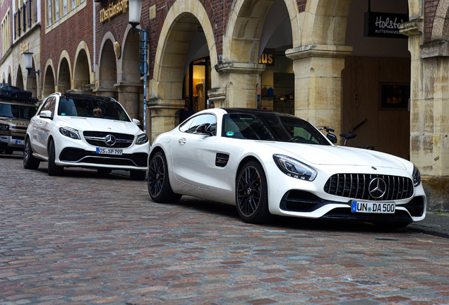 Mercedes-AMG GT C190 2017