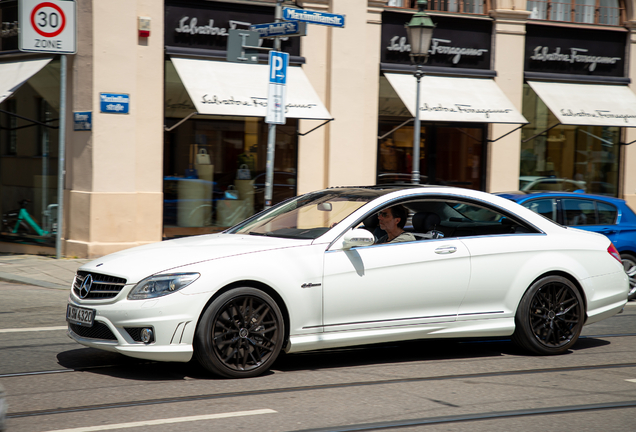 Mercedes-Benz CL 63 AMG C216