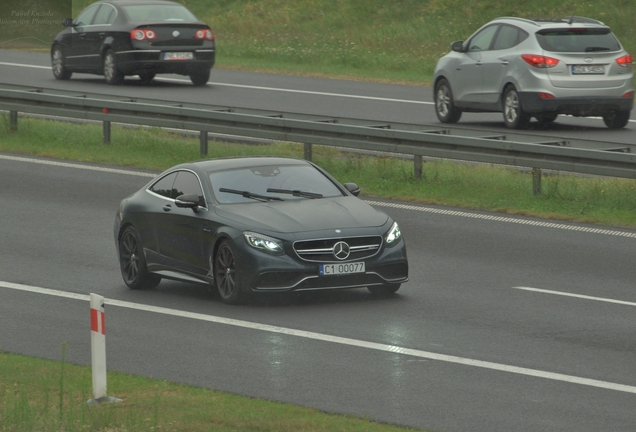 Mercedes-Benz S 63 AMG Coupé C217