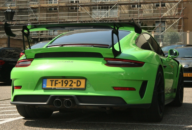 Porsche 991 GT3 RS MkII Weissach Package