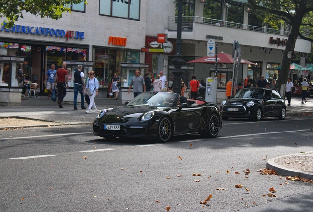 Porsche 991 Turbo S Cabriolet MkII