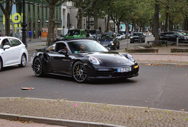 Porsche 991 Turbo S MkII