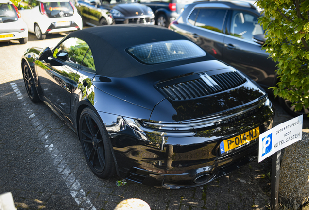 Porsche 992 Carrera GTS Cabriolet