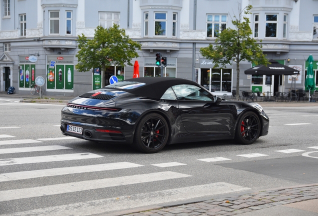 Porsche 992 Carrera S Cabriolet