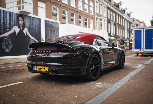 Porsche 992 Carrera S Cabriolet