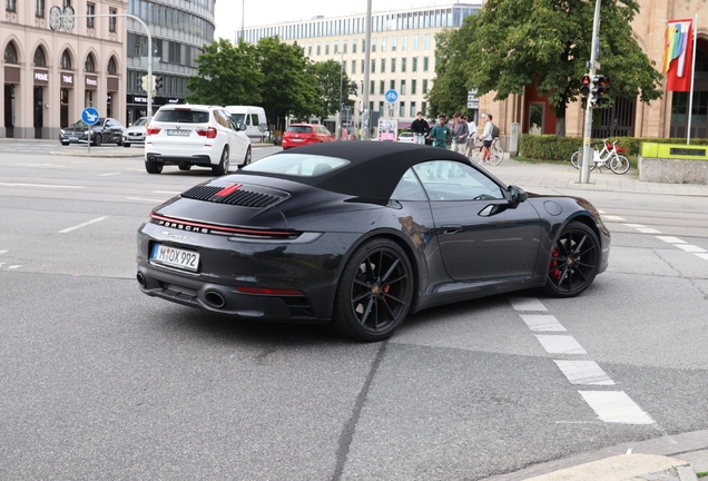 Porsche 992 Carrera S Cabriolet