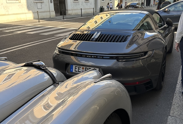 Porsche 992 Targa 4 GTS