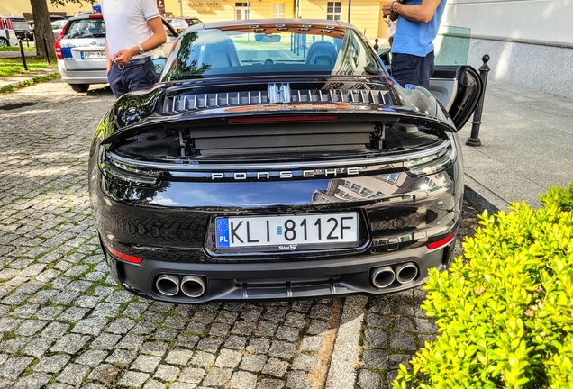 Porsche 992 Targa 4S