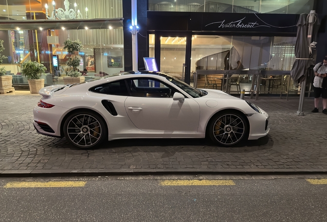 Porsche 991 Turbo S MkII