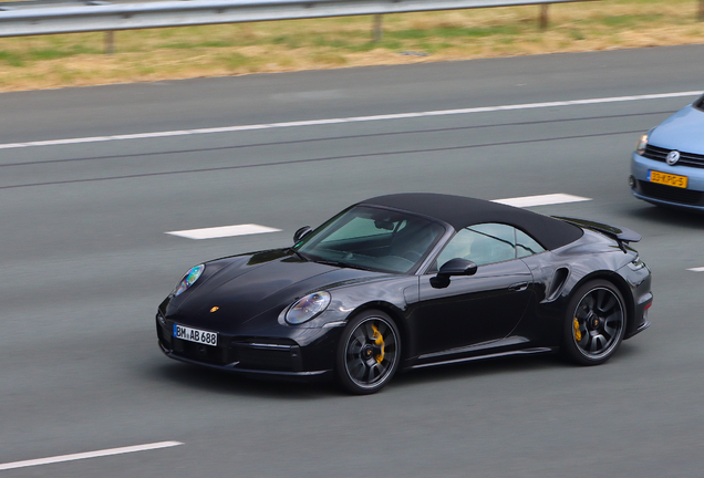 Porsche 992 Turbo S Cabriolet