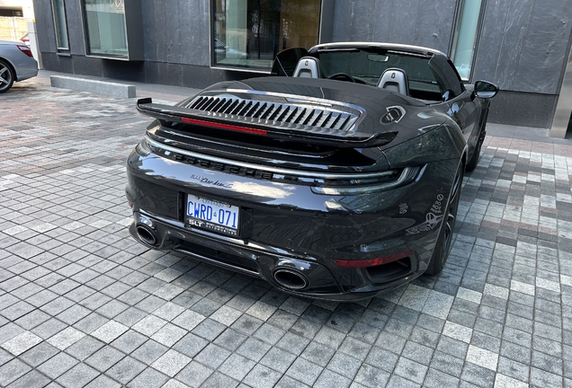 Porsche 992 Turbo S Cabriolet