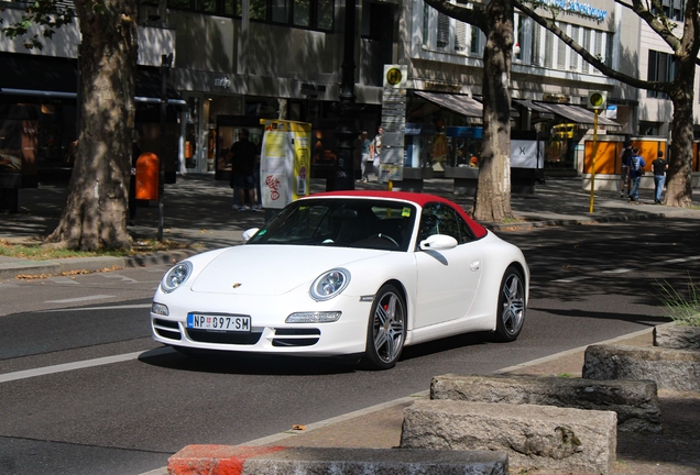 Porsche 997 Carrera 4S Cabriolet MkI