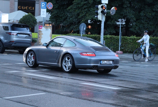 Porsche 997 Carrera S MkI