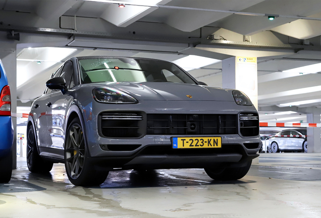 Porsche Cayenne Coupé Turbo GT