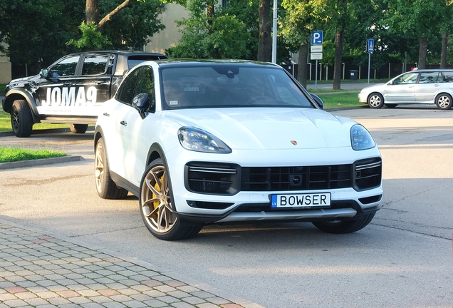 Porsche Cayenne Coupé Turbo GT