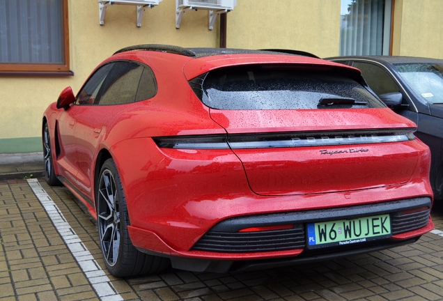 Porsche Taycan Turbo Sport Turismo