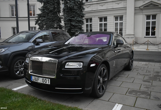 Rolls-Royce Wraith