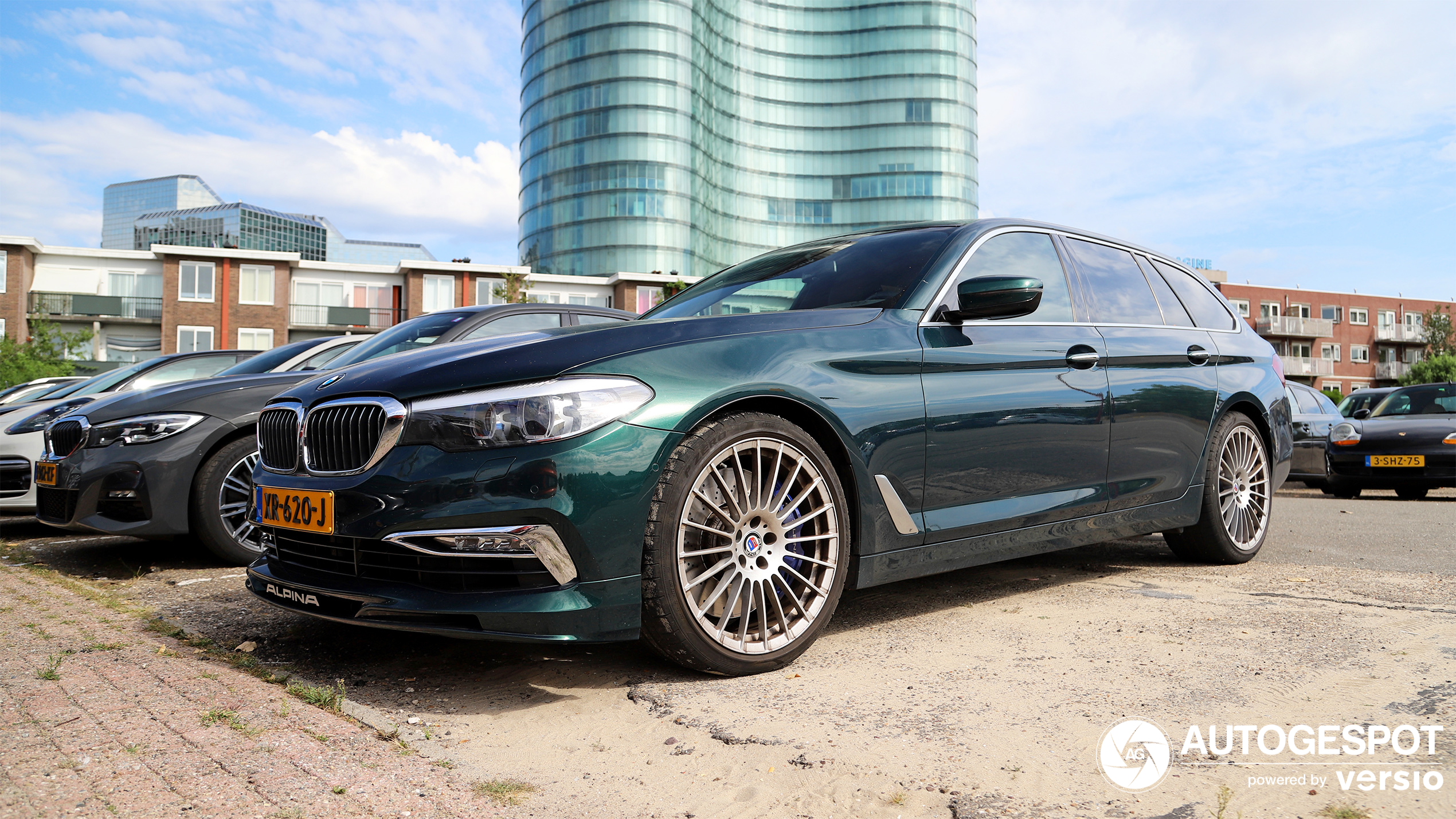 Alpina B5 BiTurbo Touring 2017