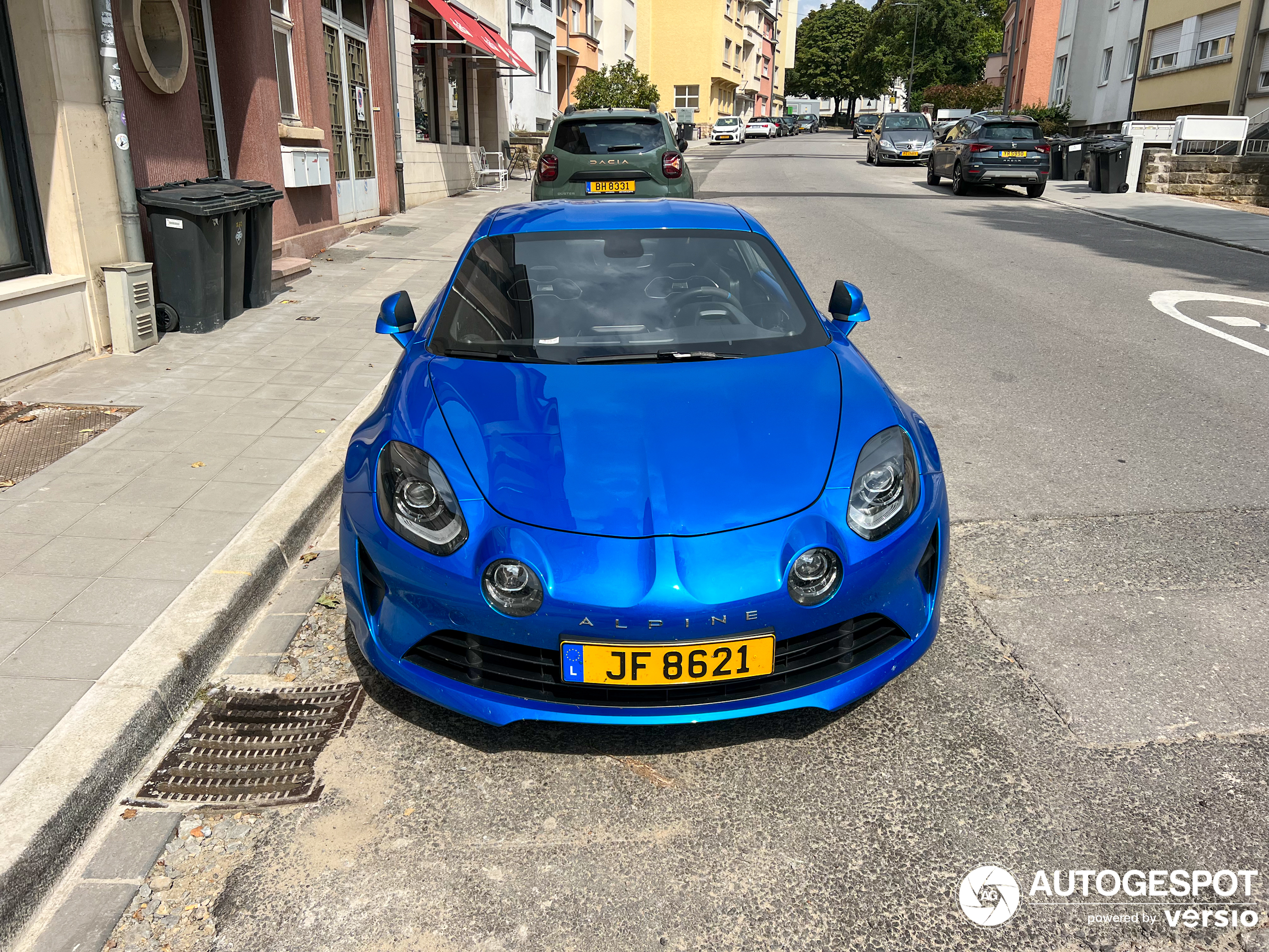 Alpine A110 2022