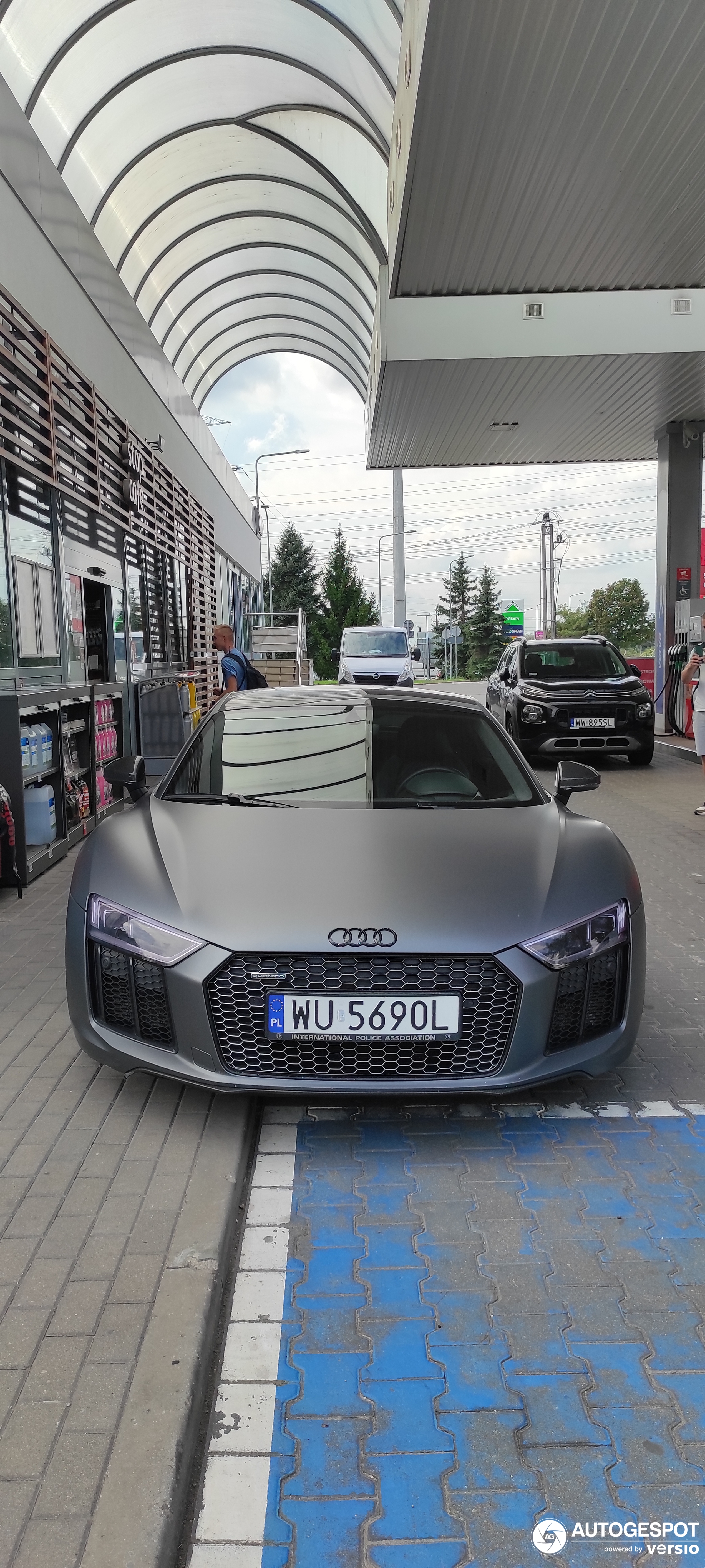 Audi R8 V10 Plus 2015