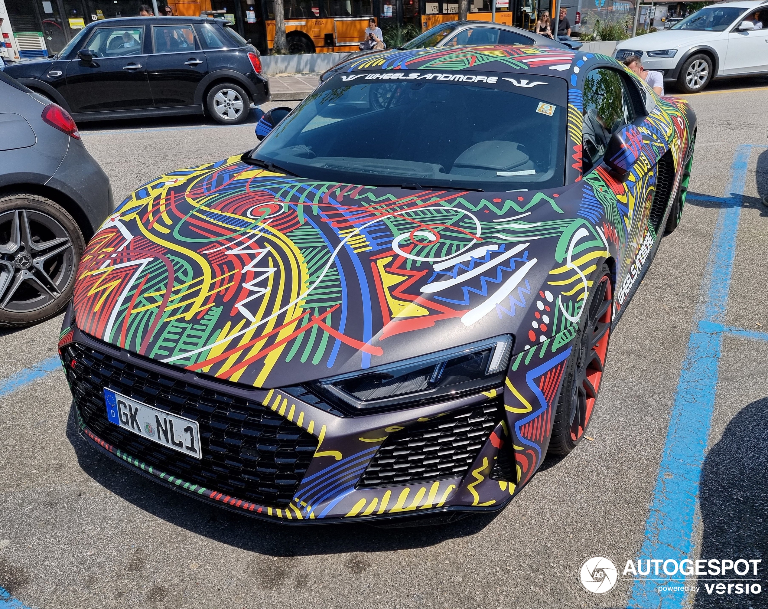 Audi R8 V10 2019