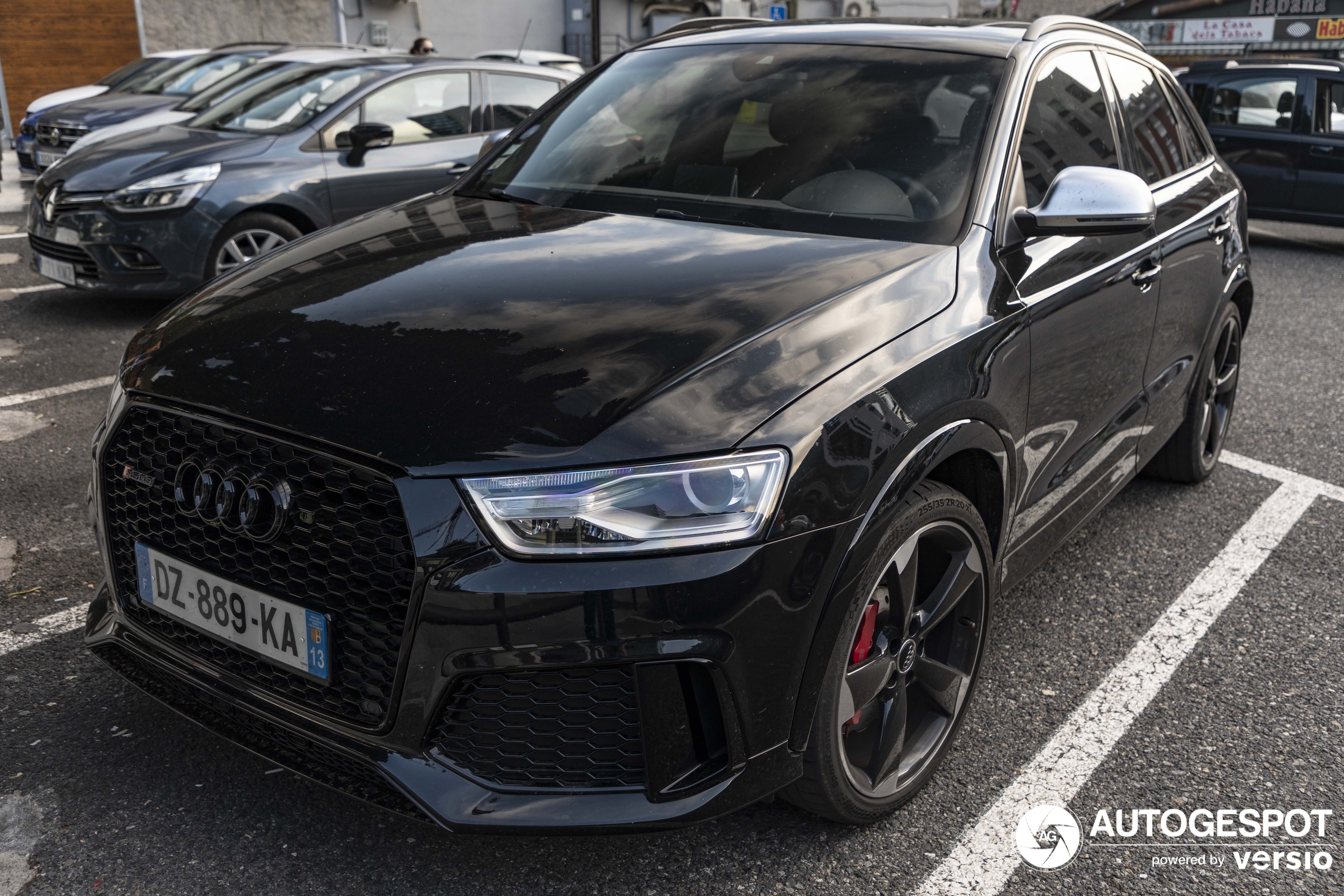 Audi RS Q3 2015