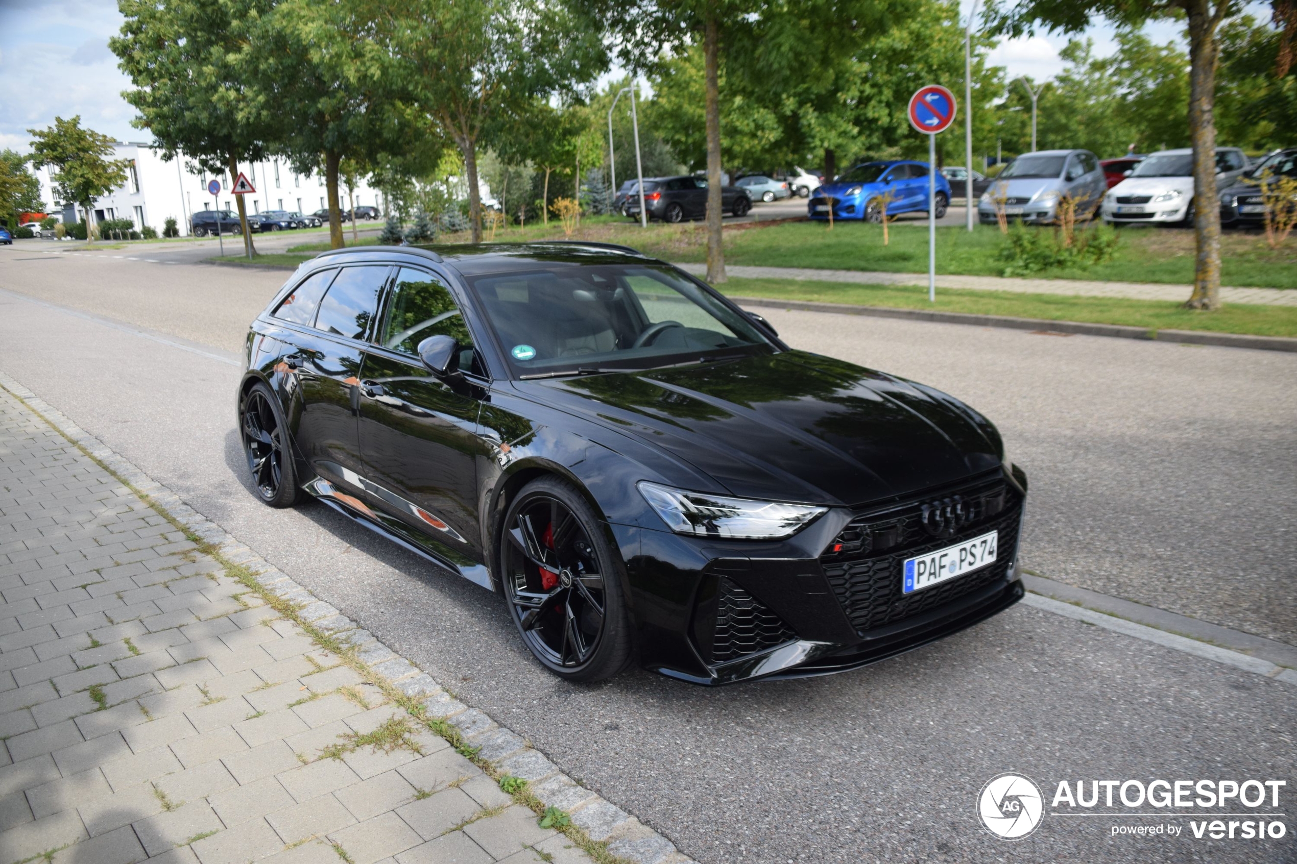 Audi RS6 Avant C8