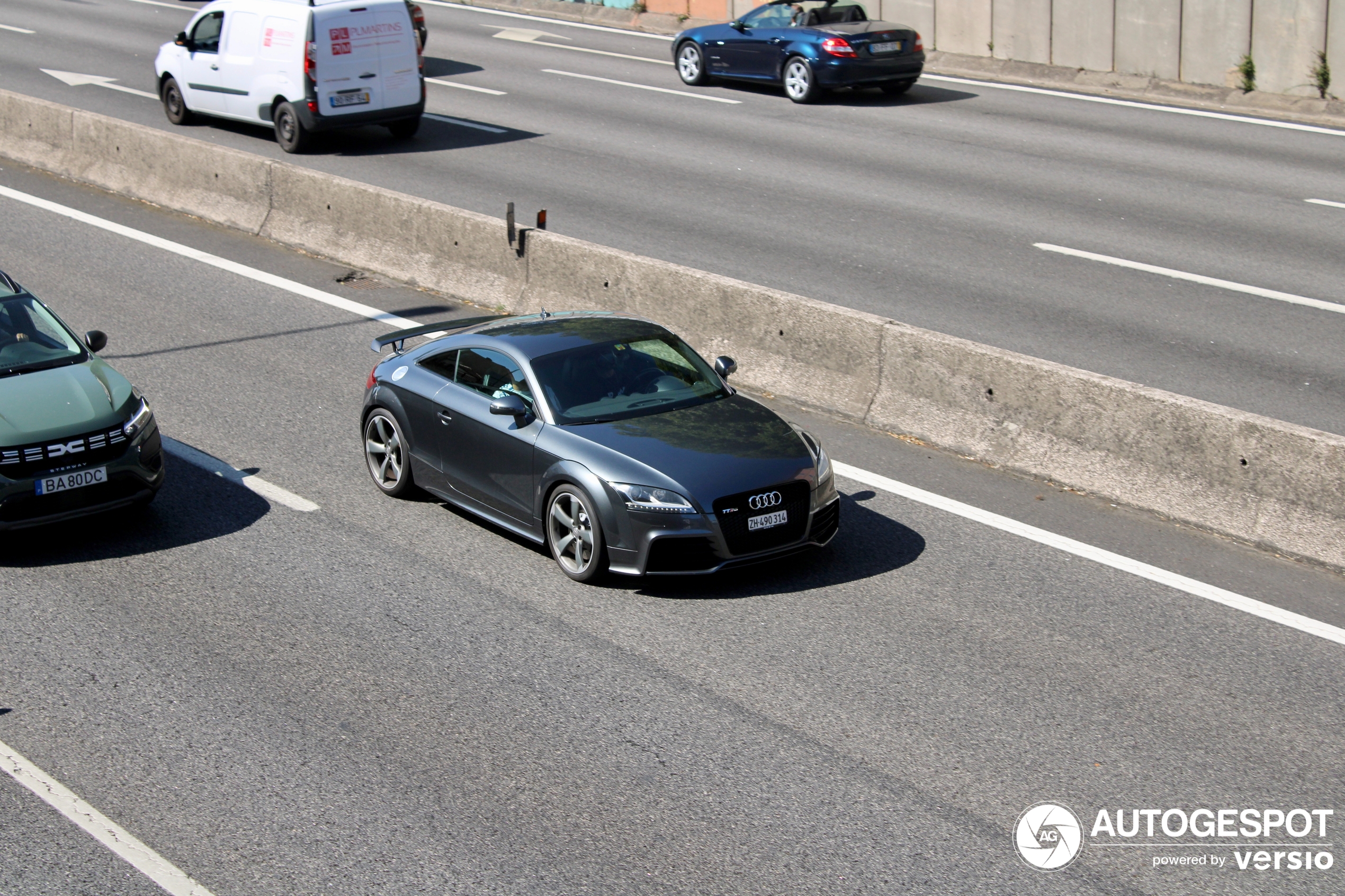 Audi TT-RS