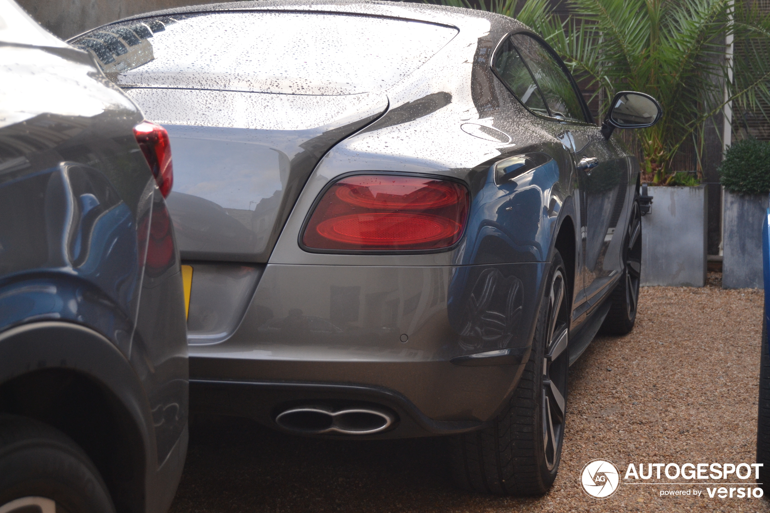 Bentley Continental GT V8 S