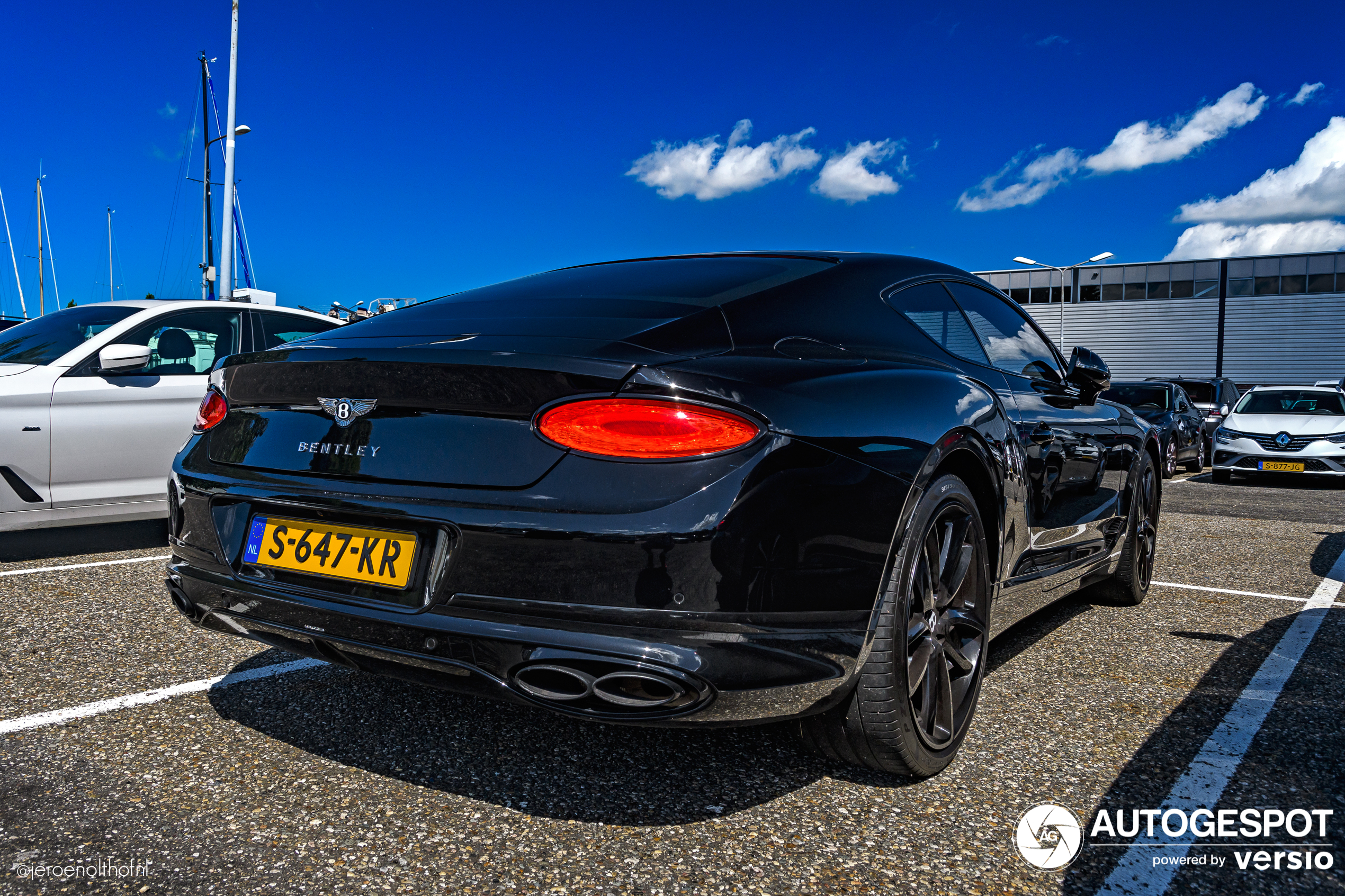 Bentley Continental GT V8 2020