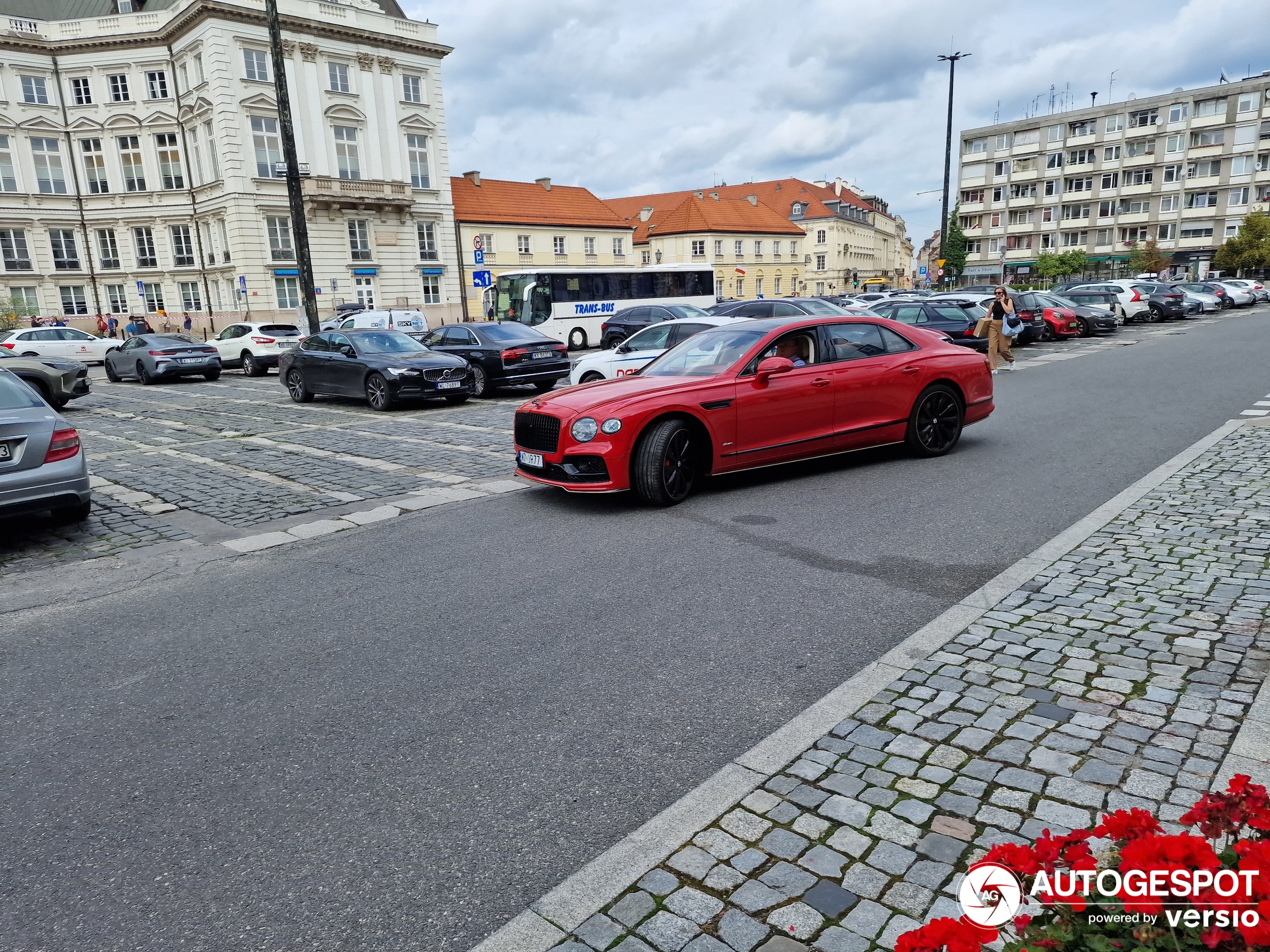 Bentley Flying Spur V8 Azure