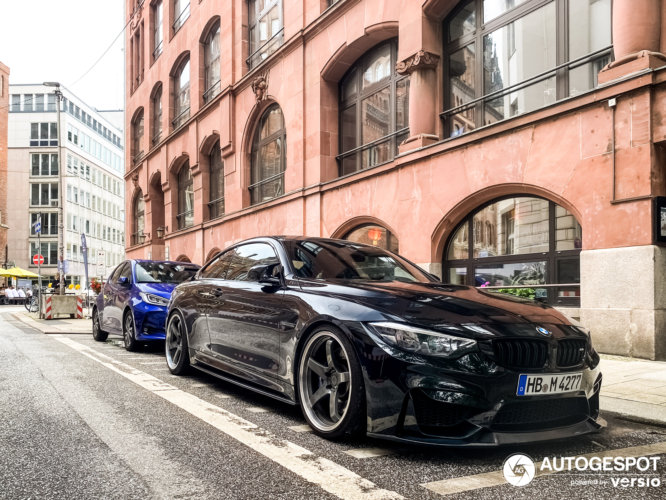 BMW M4 F82 Coupé