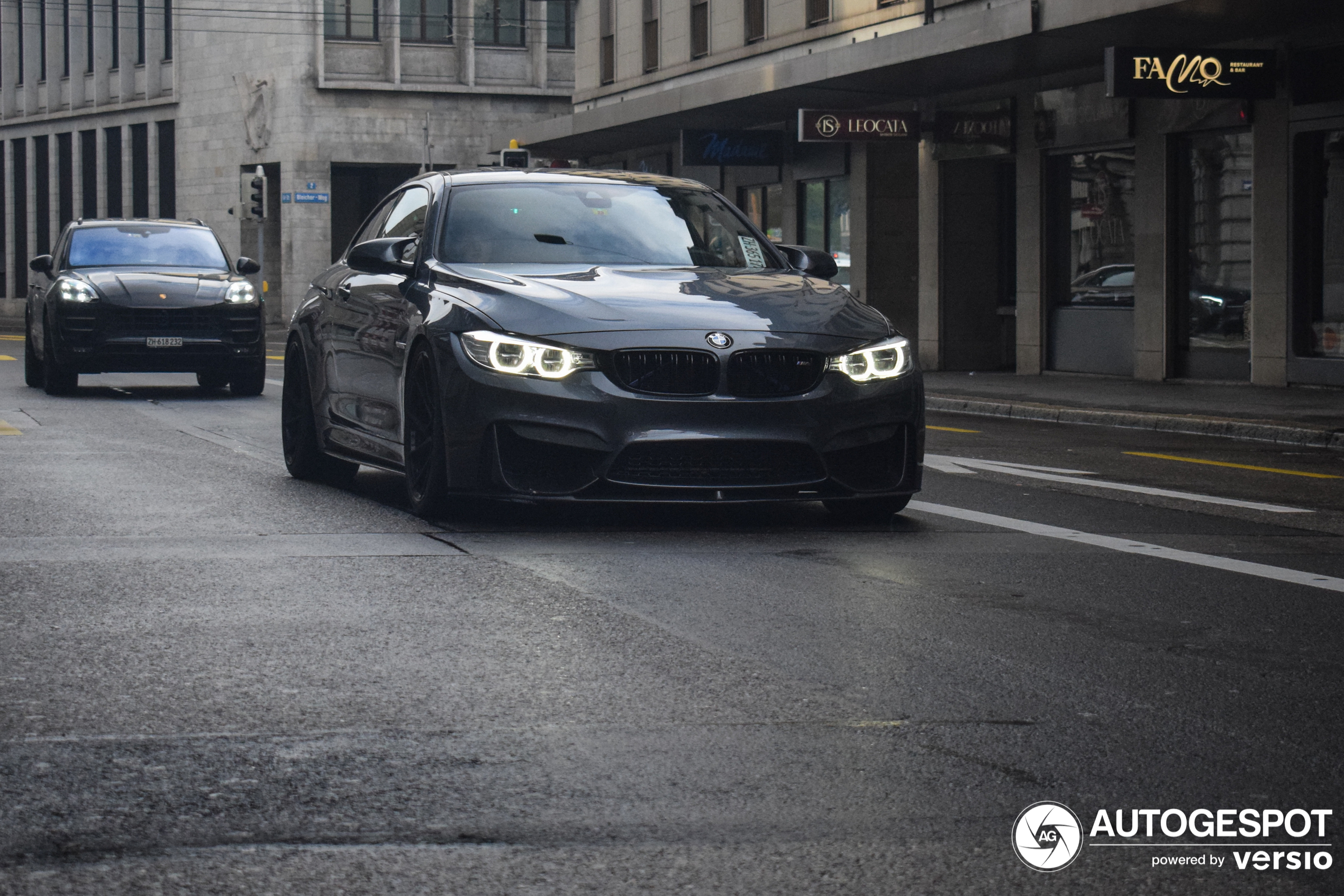 BMW M4 F82 Coupé