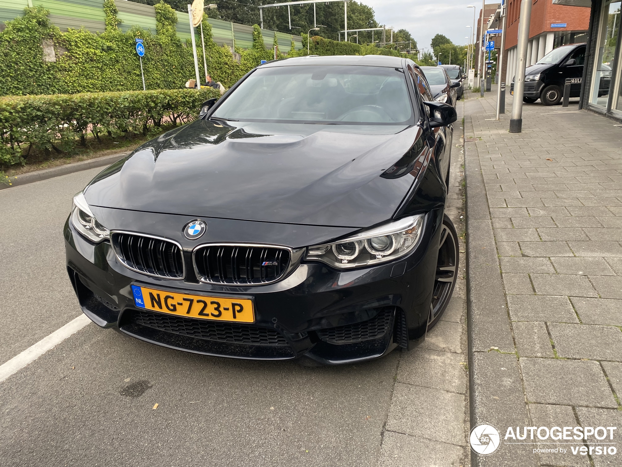 BMW M4 F82 Coupé