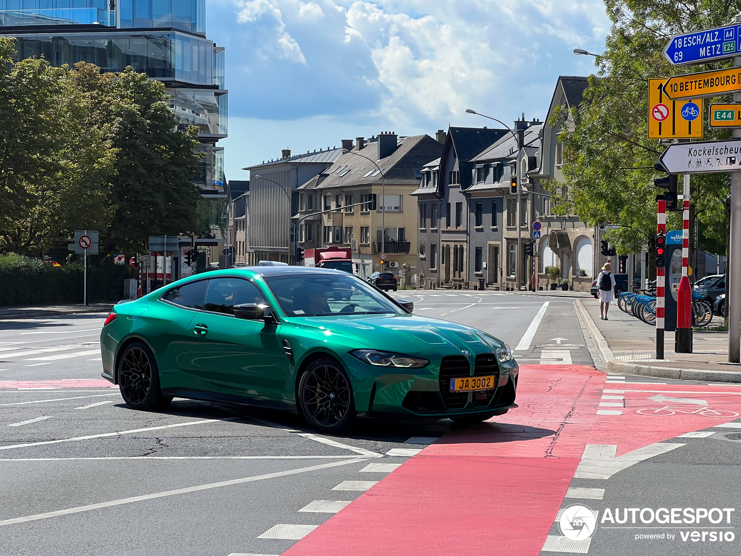 BMW M4 G82 Coupé Competition