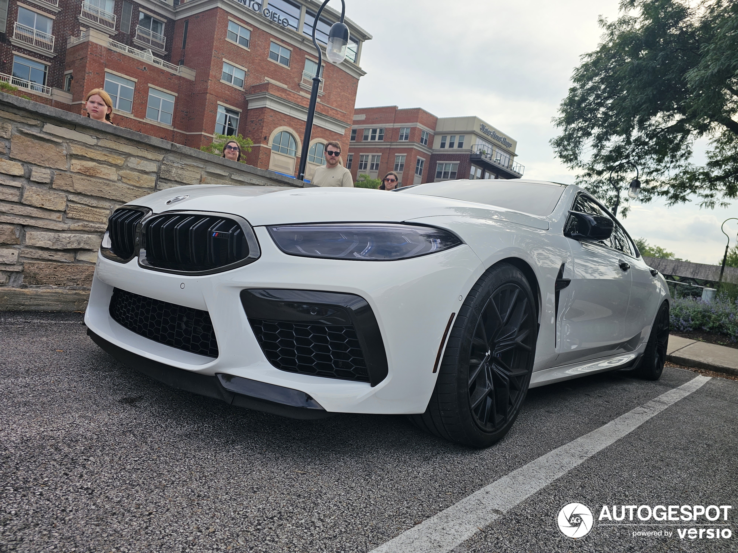 BMW M8 F93 Gran Coupé Competition