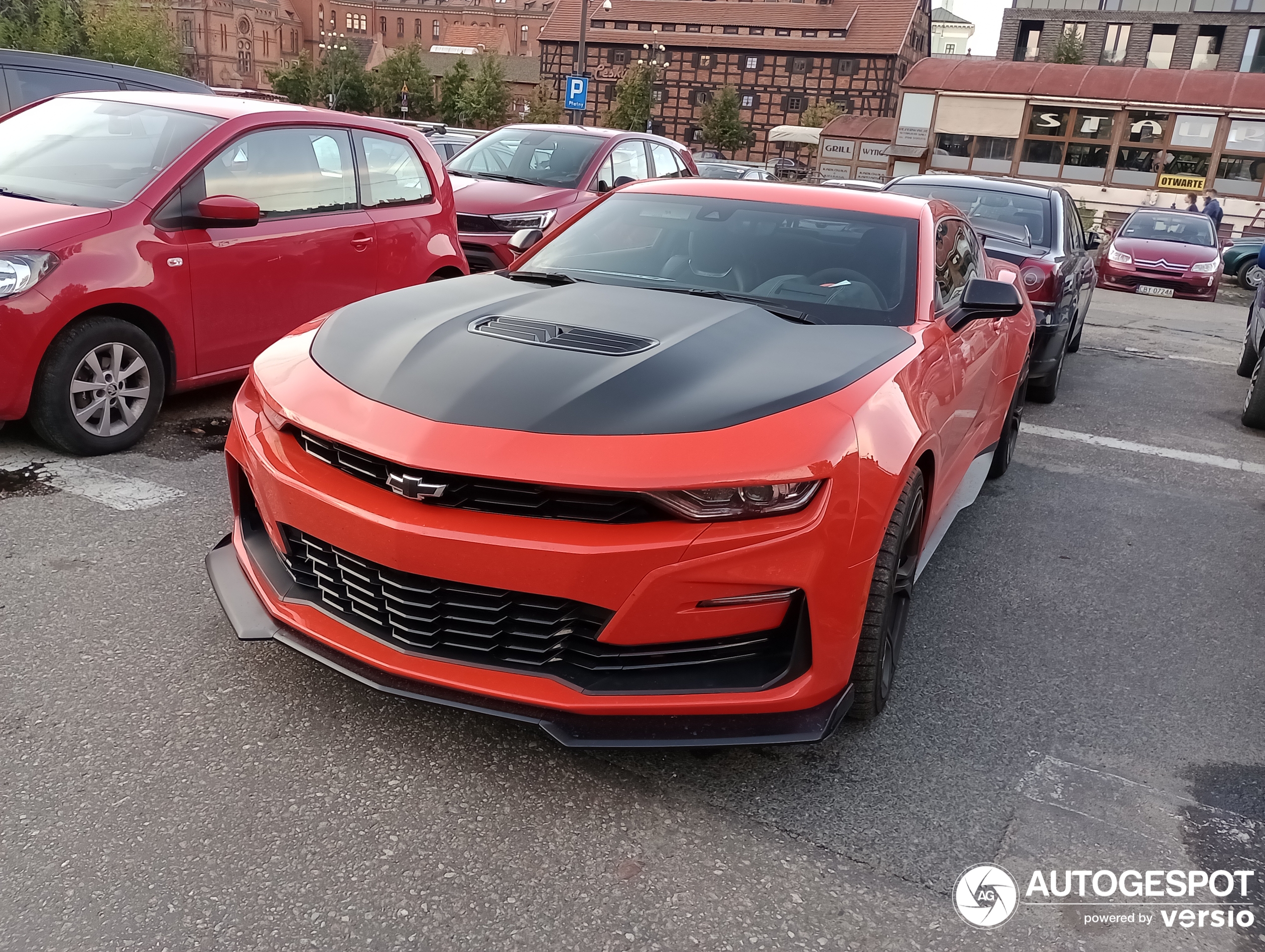 Chevrolet Camaro SS 1LE 2020