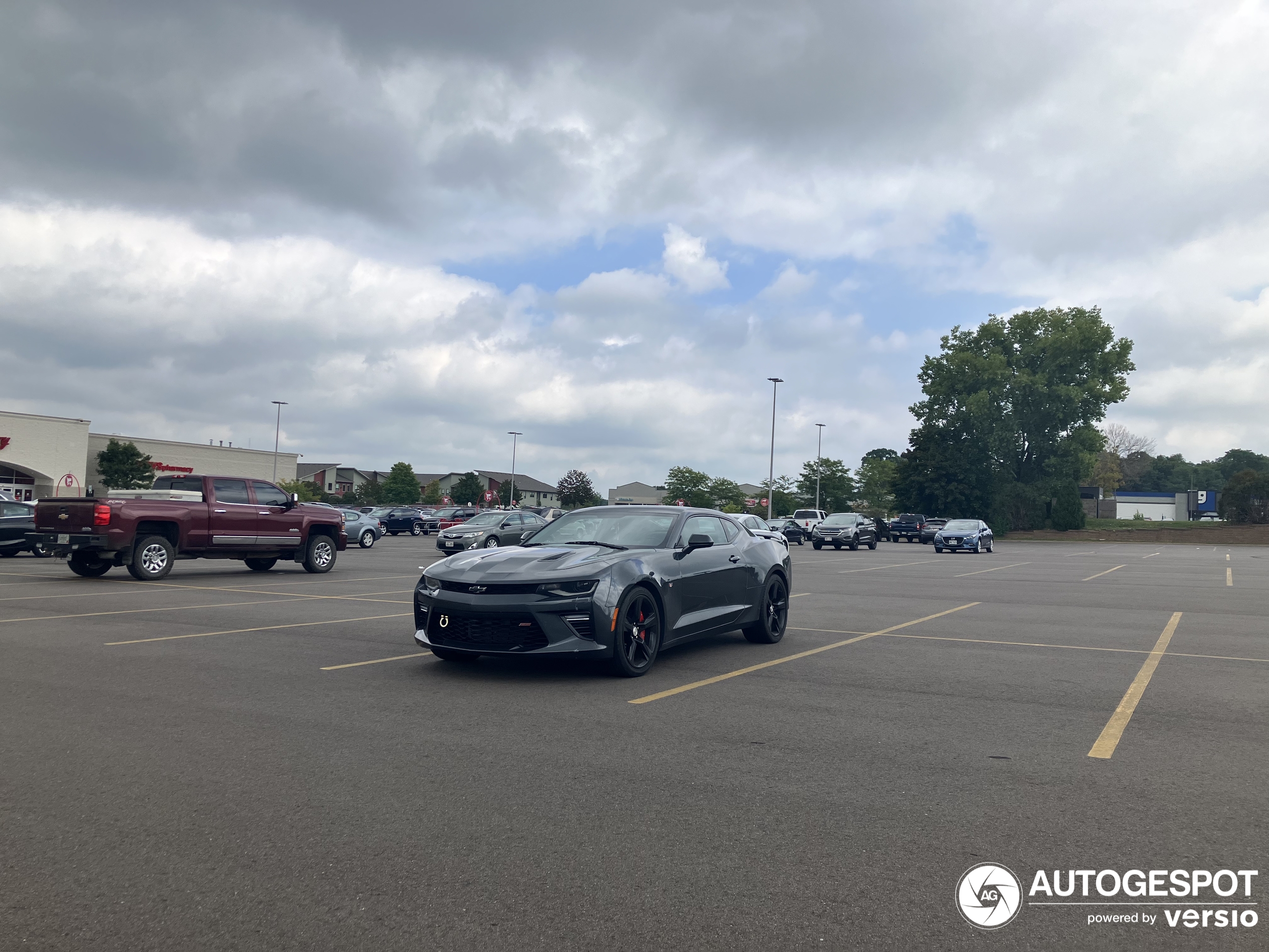 Chevrolet Camaro SS 2016