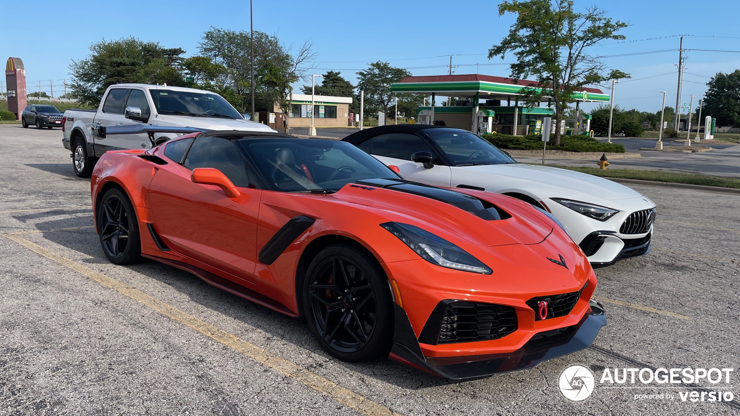 Chevrolet Corvette C7 ZR1