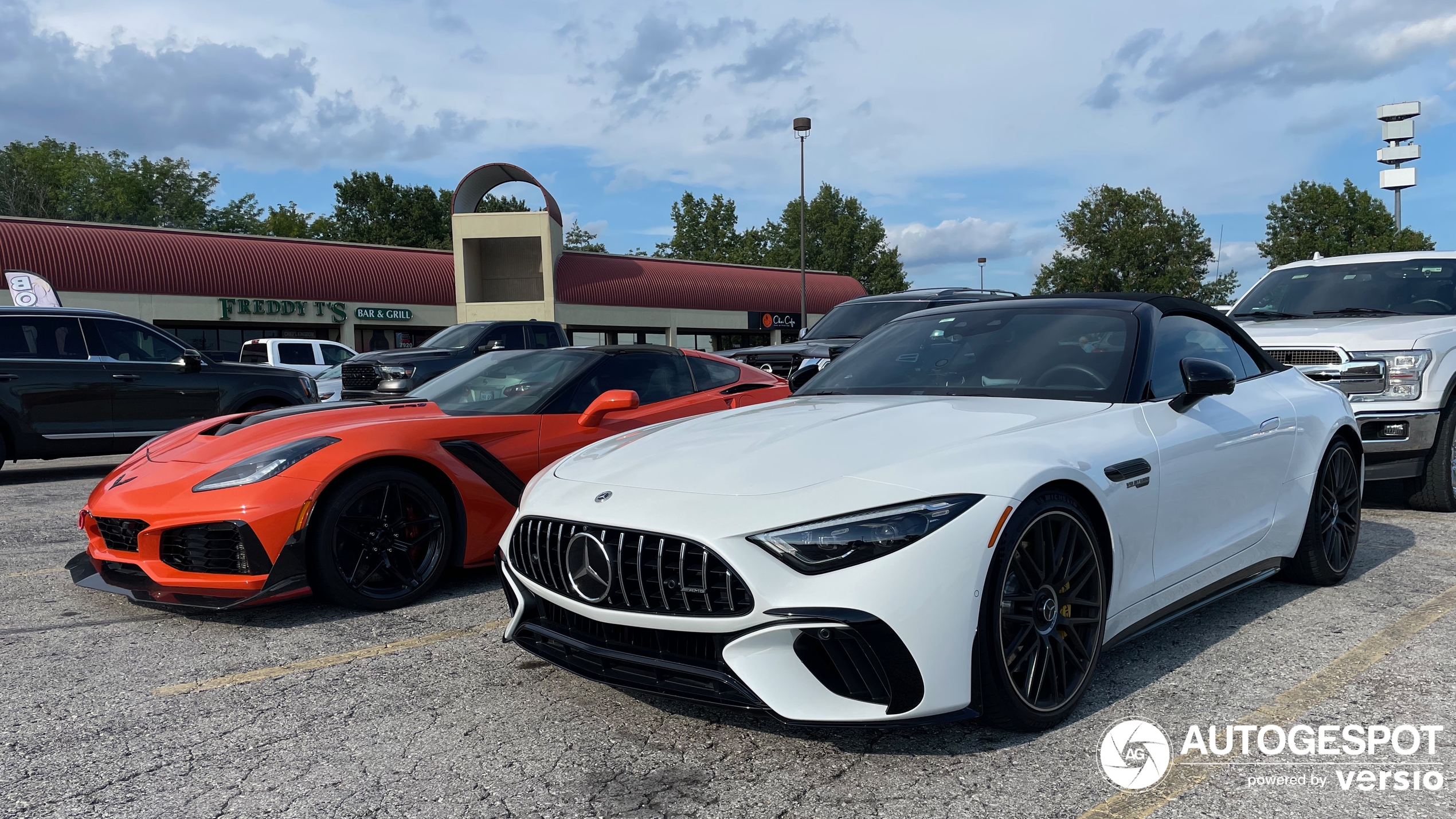 Chevrolet Corvette C7 ZR1 - 31 August 2023 - Autogespot