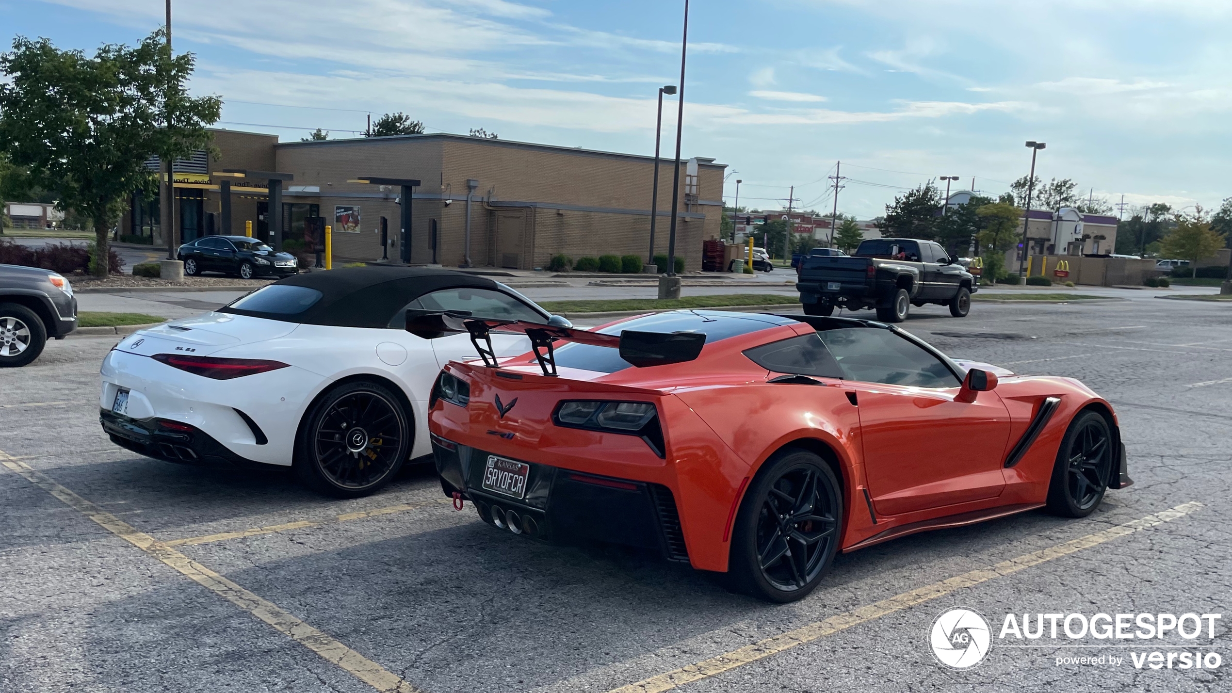 Chevrolet Corvette C7 ZR1 - 31 August 2023 - Autogespot
