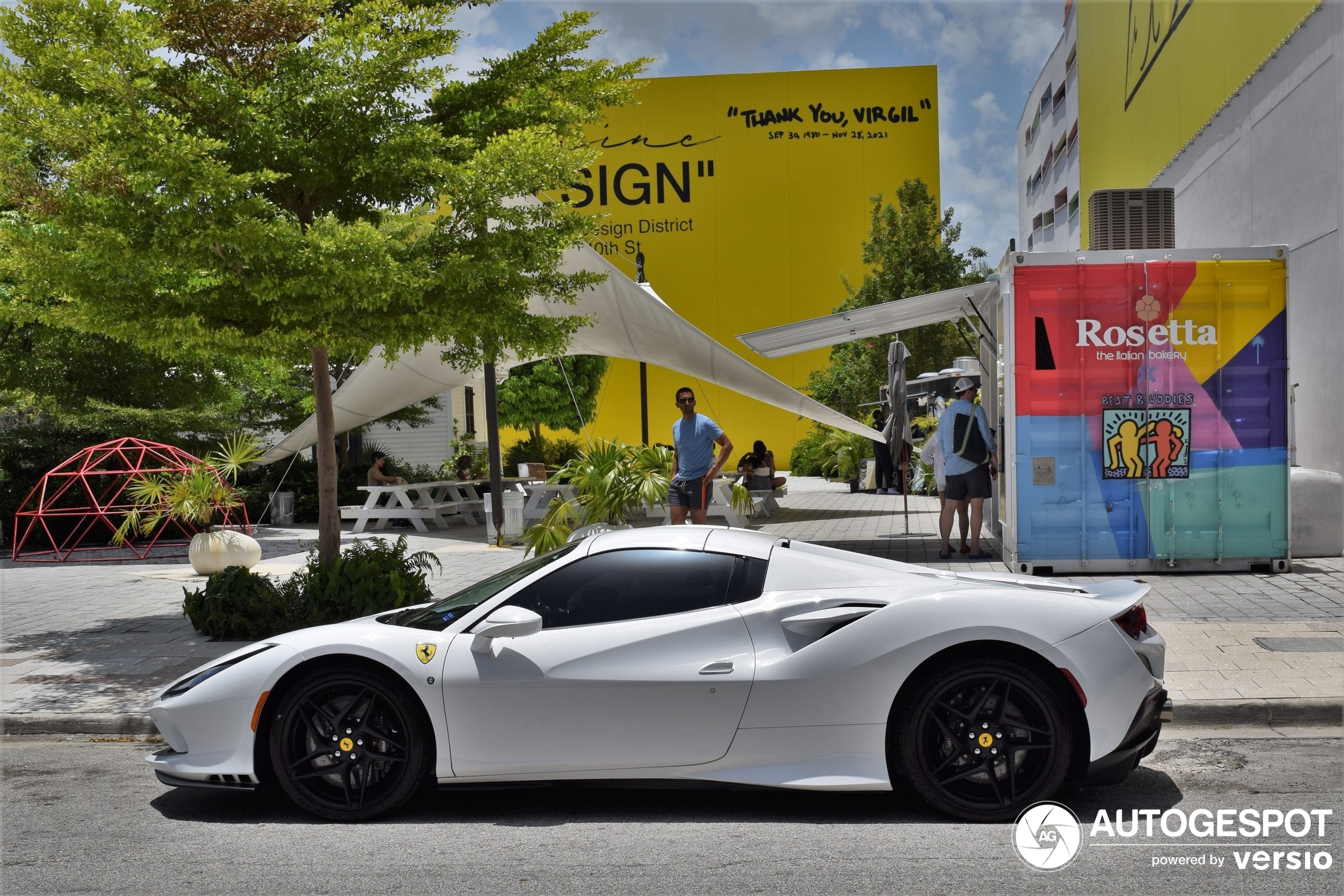 Ferrari F8 Spider