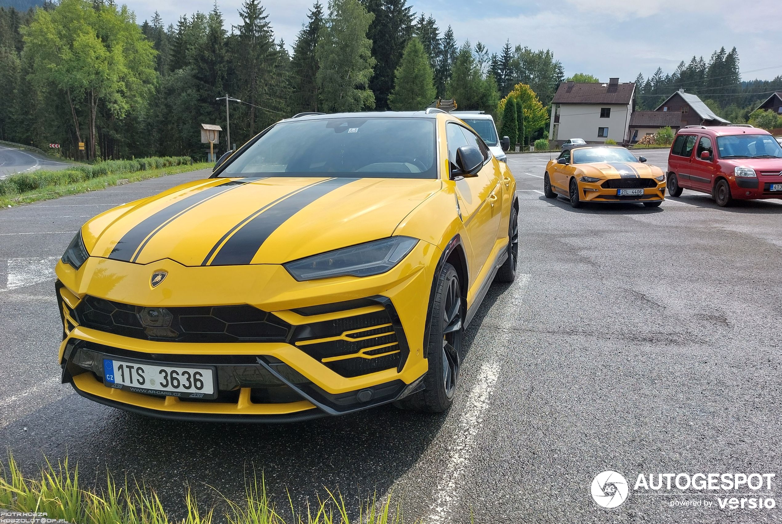 Ford Mustang GT Convertible 2018