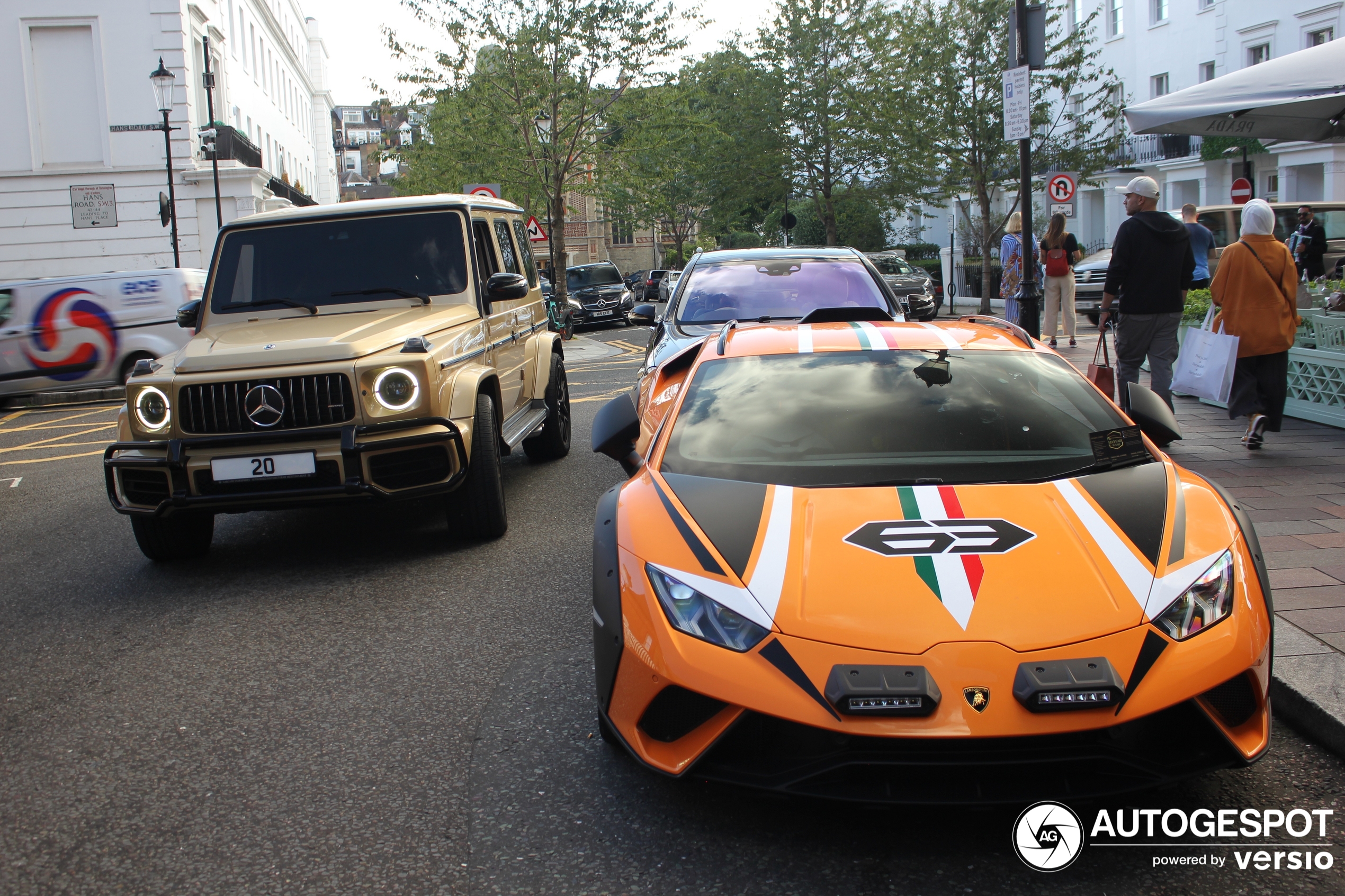 Lamborghini Huracán LP610-4 Sterrato