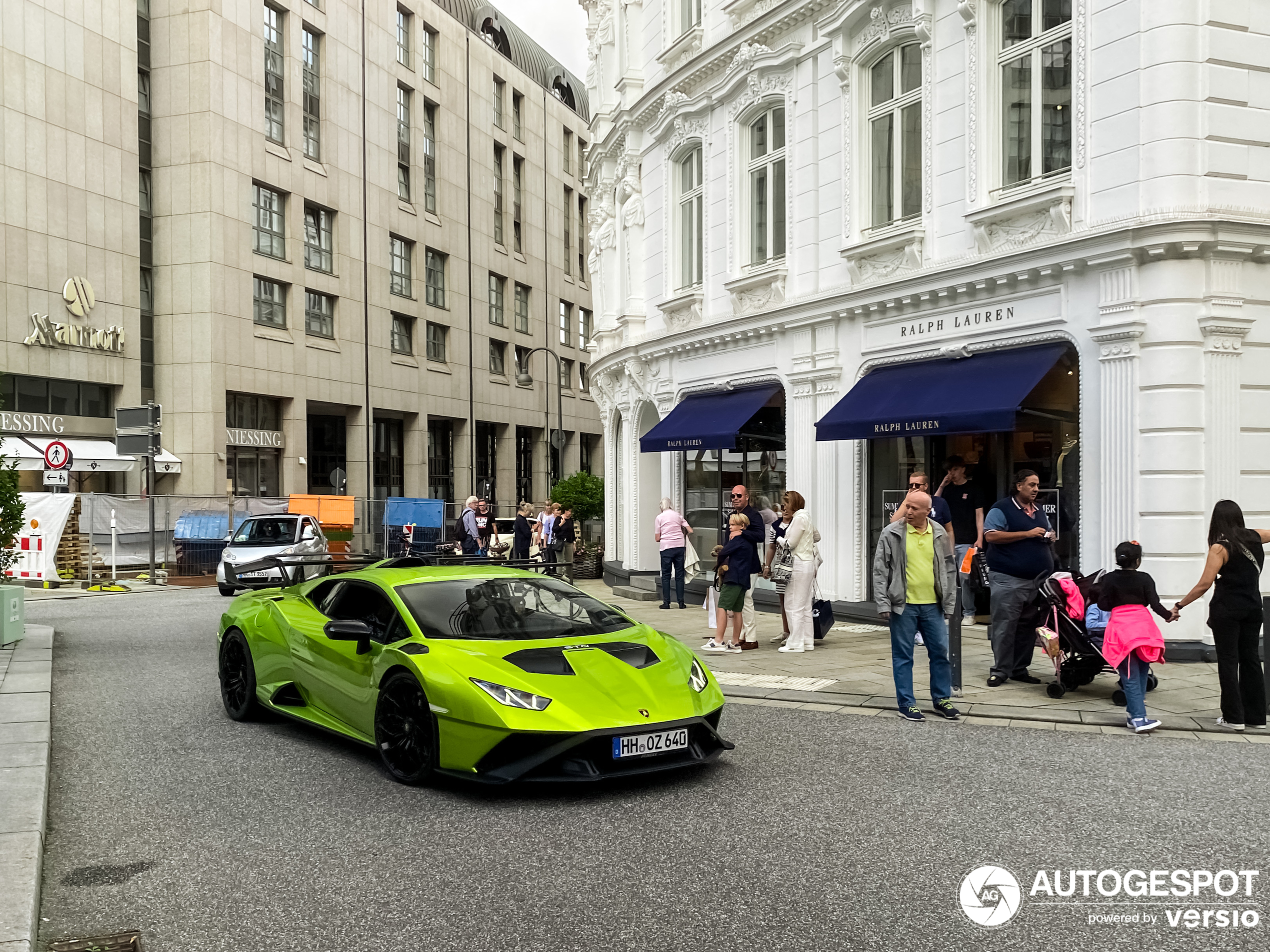 Lamborghini Huracán LP640-2 STO