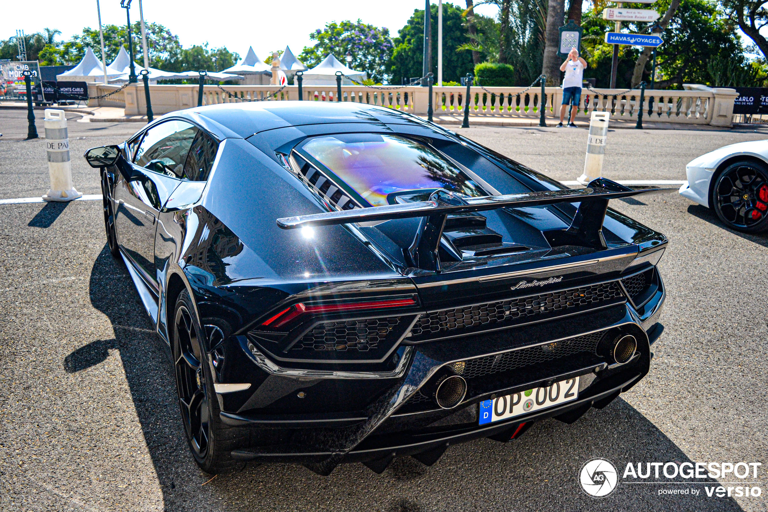 Lamborghini Huracán LP640-4 Performante