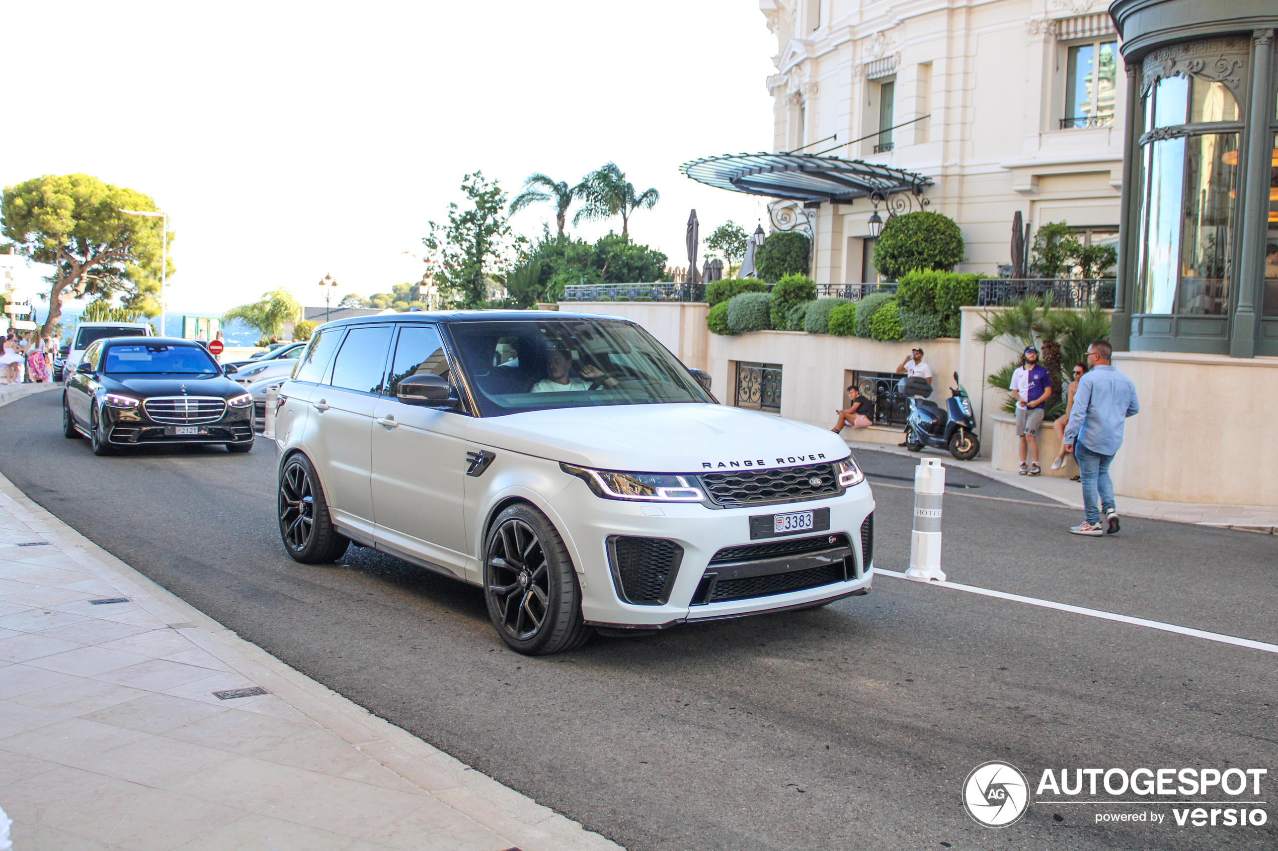 Land Rover Range Rover Sport SVR 2018