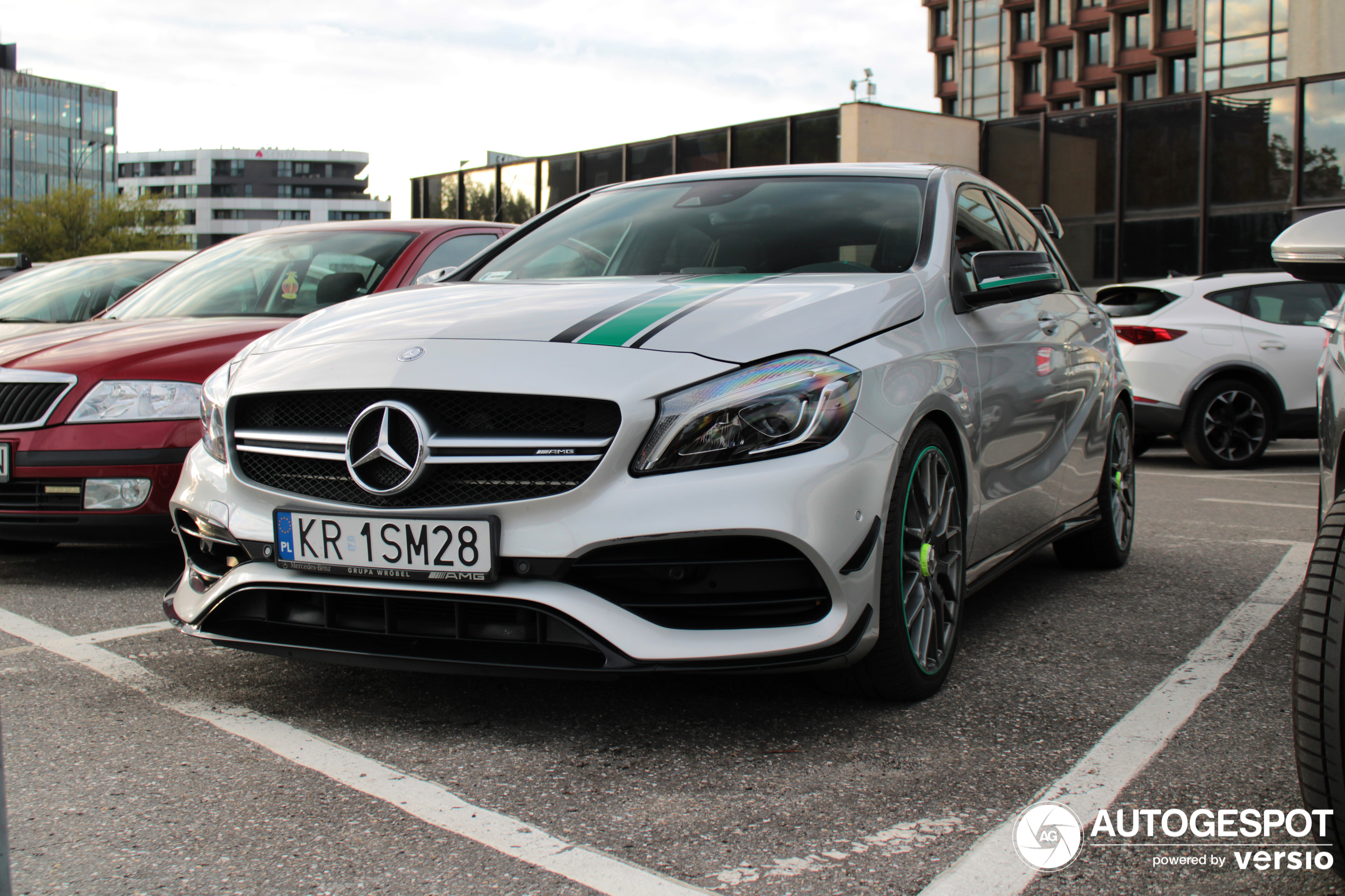 Mercedes-AMG A 45 W176 Petronas 2015 World Champions Edition