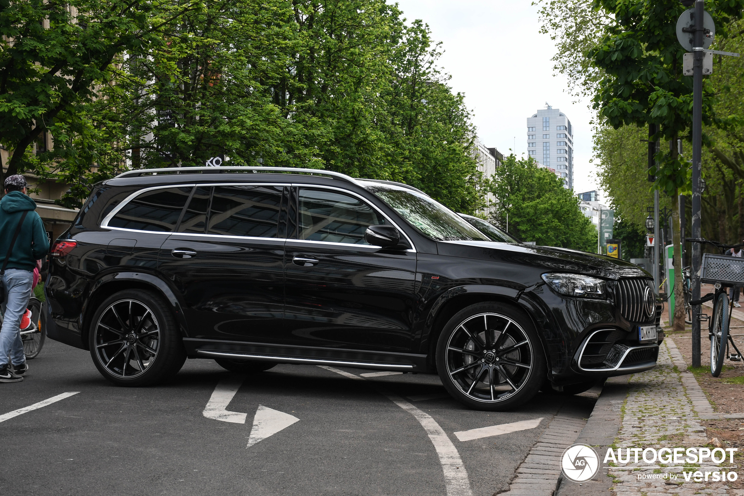 Mercedes-AMG Brabus GLS B40S-800 X167