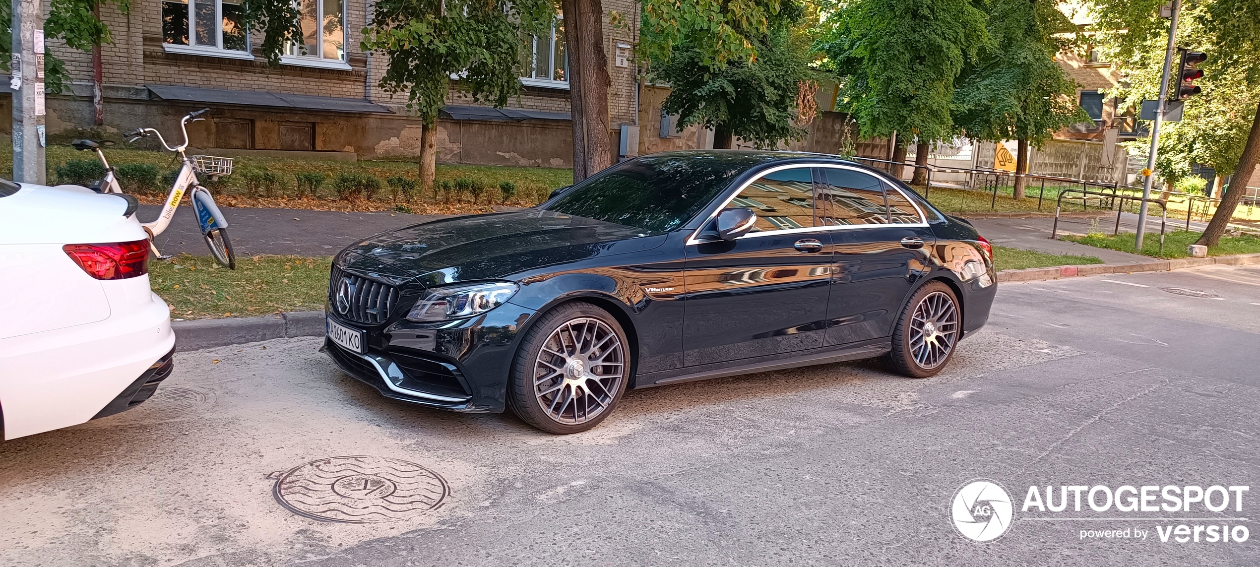 Mercedes-AMG C 63 S W205 2018